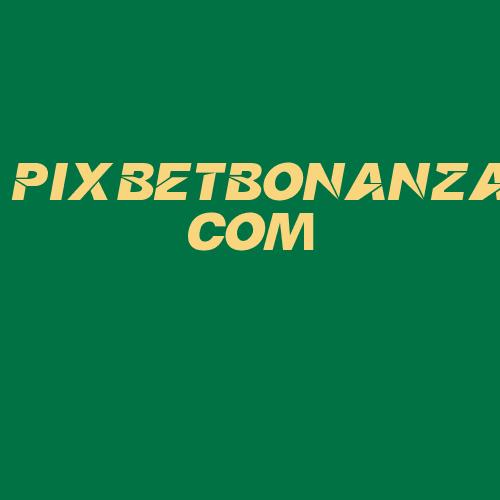 Logo da PIXBETBONANZA